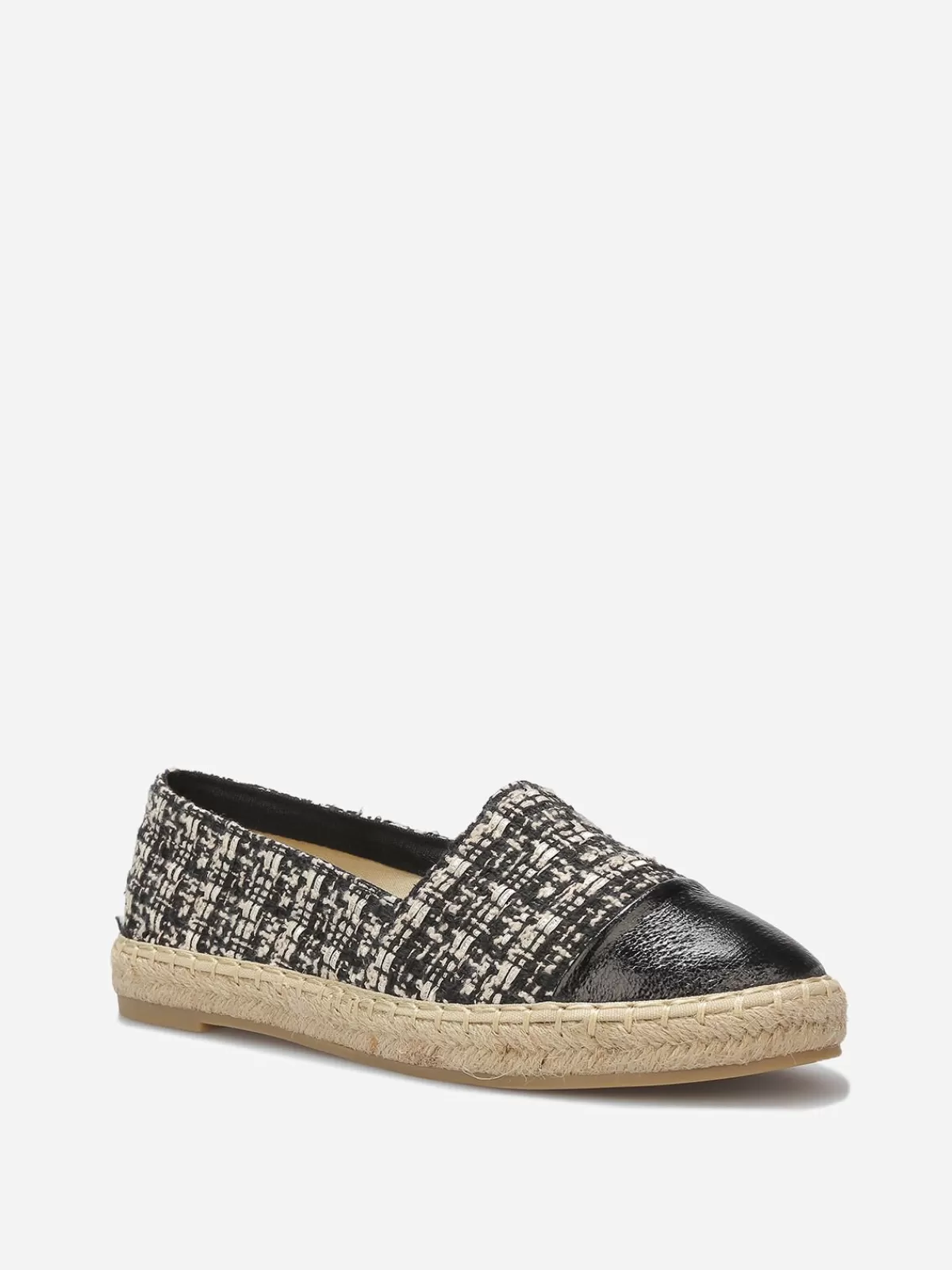 La Modeuse Espadrilles*Espadrilles en tweed et simili