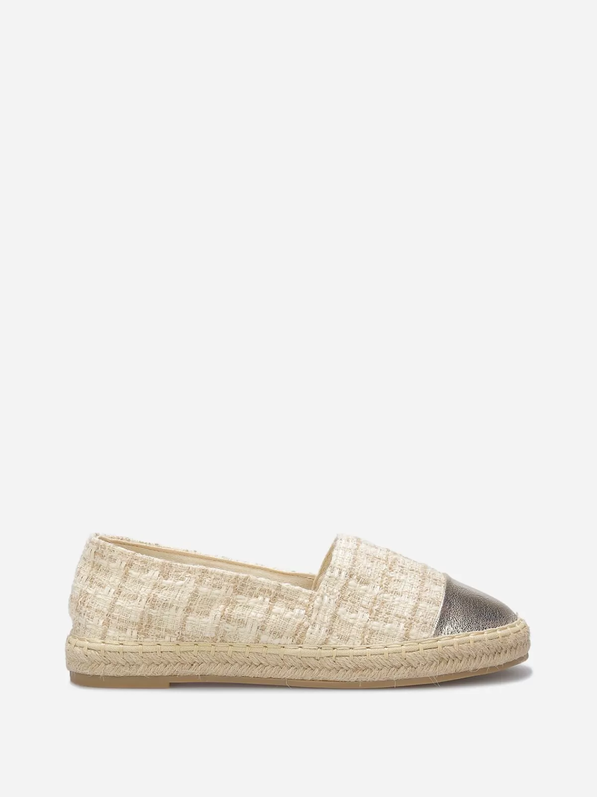 La Modeuse Espadrilles*Espadrilles en tweed et simili