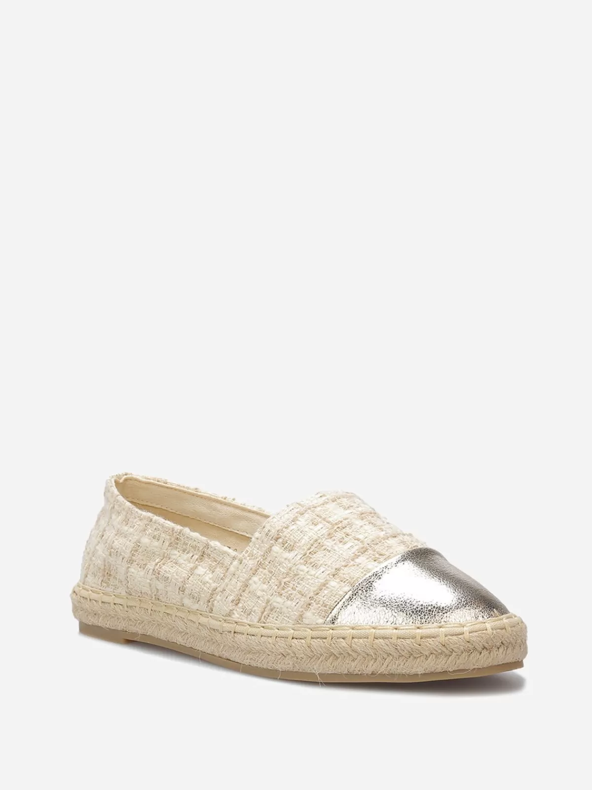 La Modeuse Espadrilles*Espadrilles en tweed et simili