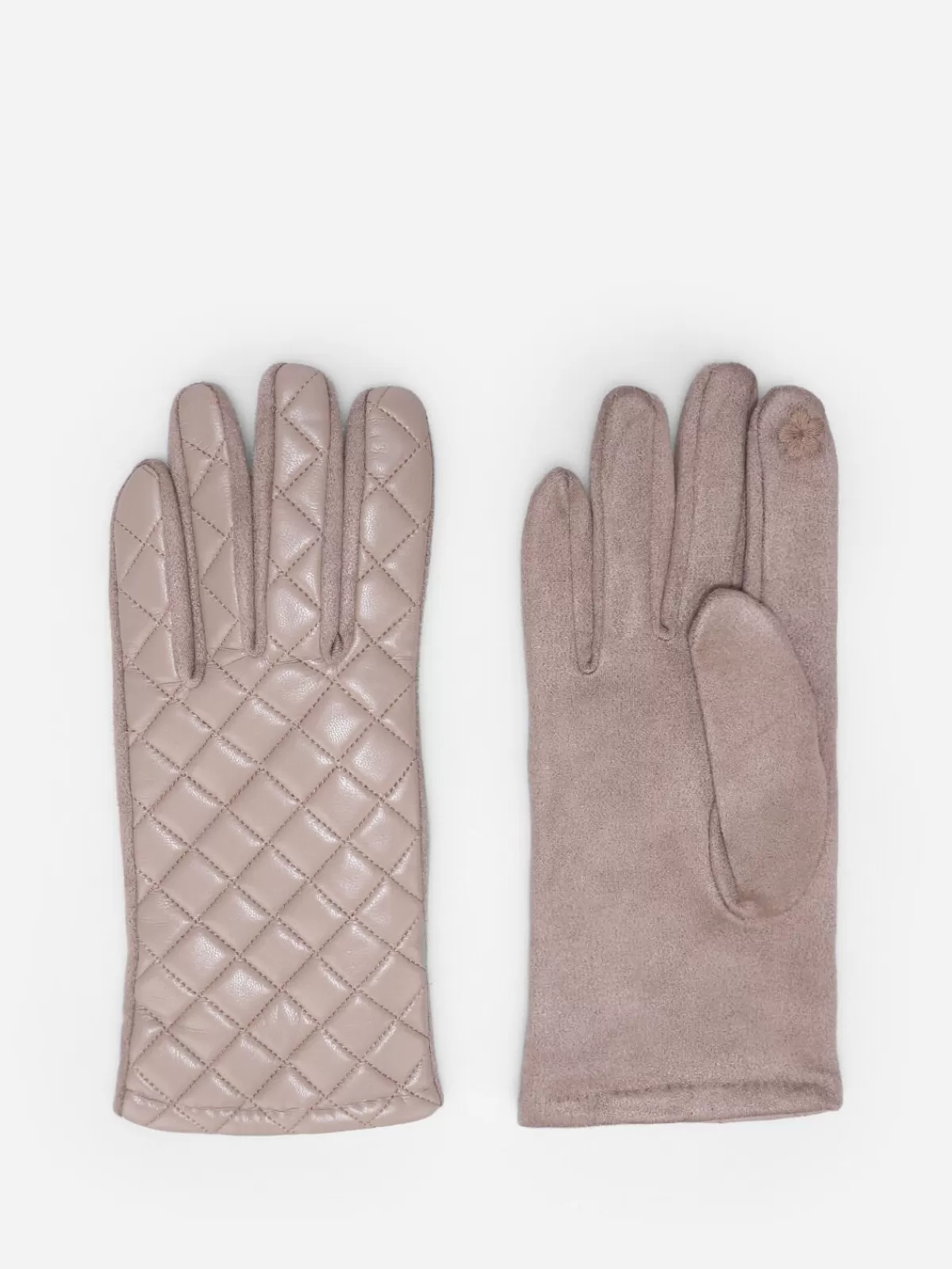 La Modeuse Gants, Moufles*Gants en suédine et simili matelassé