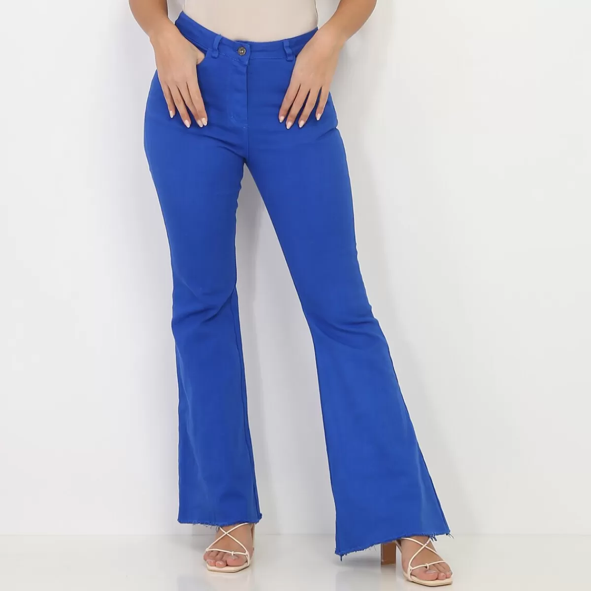 La Modeuse Grandes Tailles (44 Et +)*Jeans flare stretch