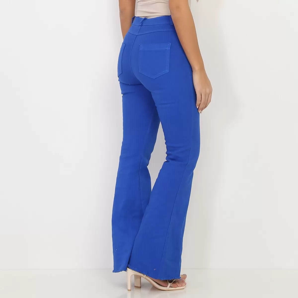 La Modeuse Grandes Tailles (44 Et +)*Jeans flare stretch