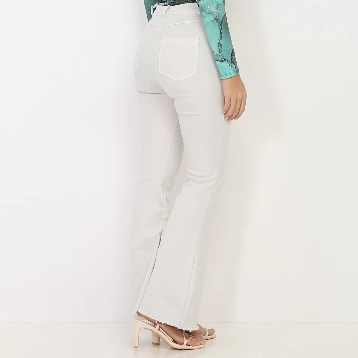 La Modeuse Grandes Tailles (44 Et +)*Jeans flare stretch