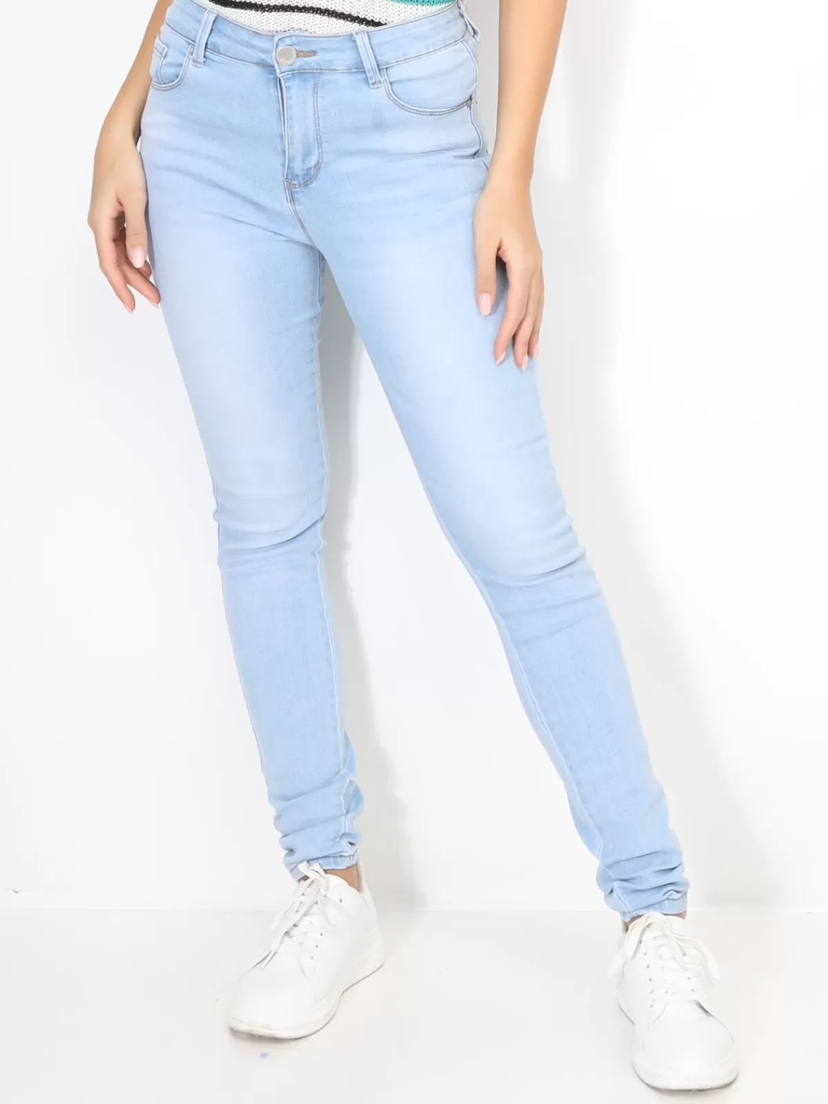 La Modeuse Les Basiques*Jeans skinny push-up