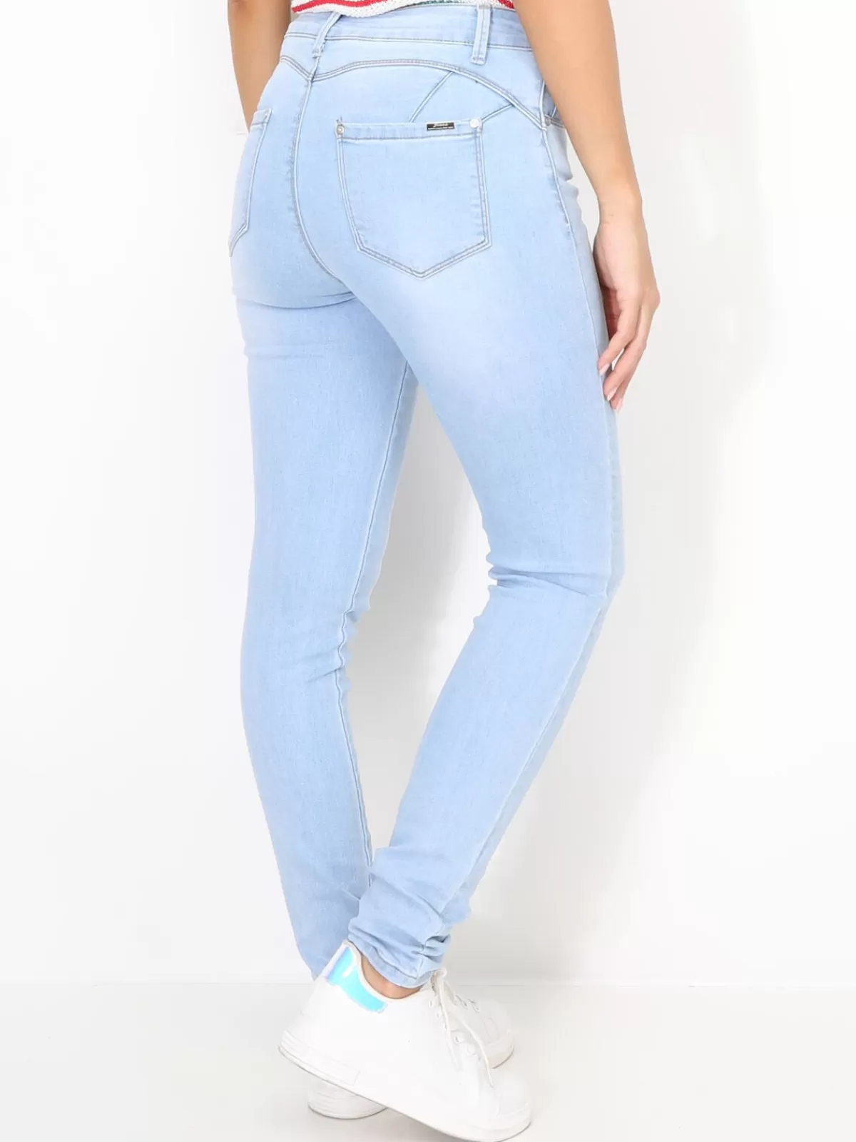 La Modeuse Les Basiques*Jeans skinny push-up