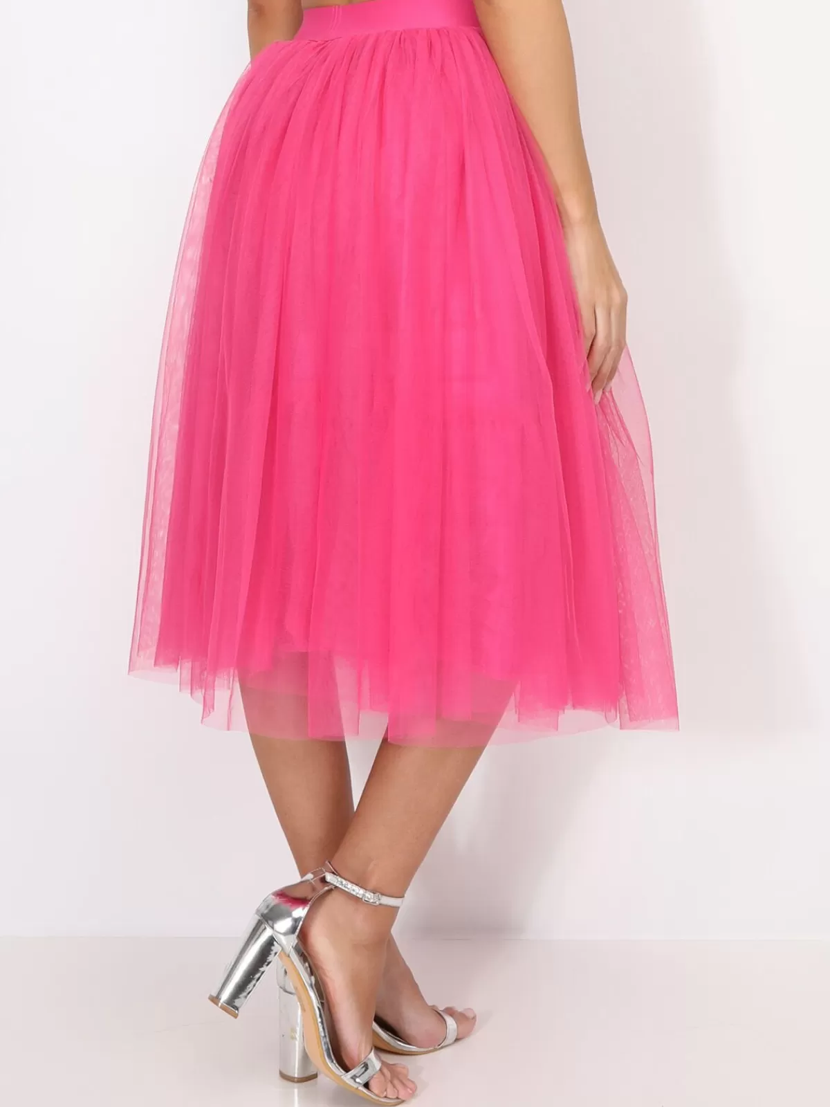 La Modeuse Jupes*Jupe évasée en tulle