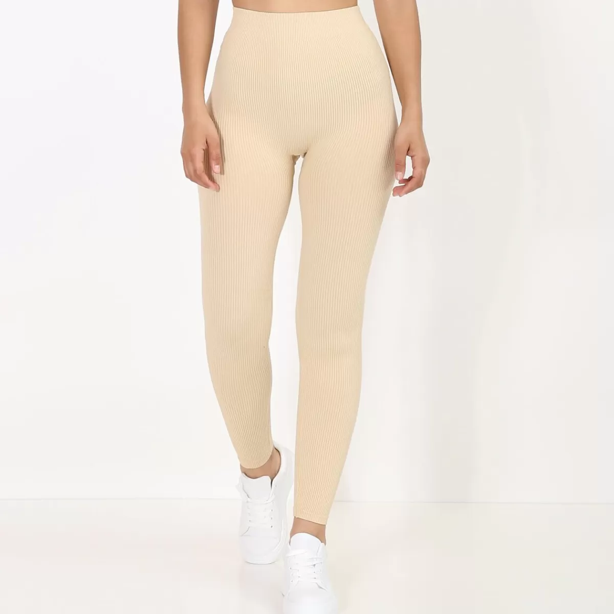 La Modeuse Sport | Les Basiques*Legging côtelé