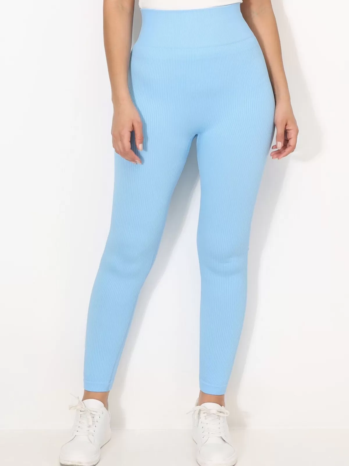 La Modeuse Sport | Les Basiques*Legging côtelé effet push-up