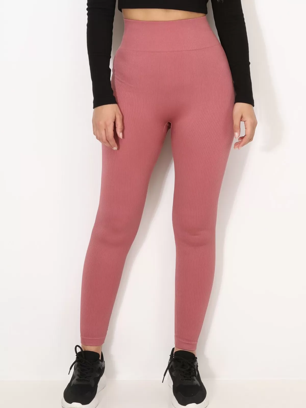 La Modeuse Sport | Les Basiques*Legging côtelé effet push-up