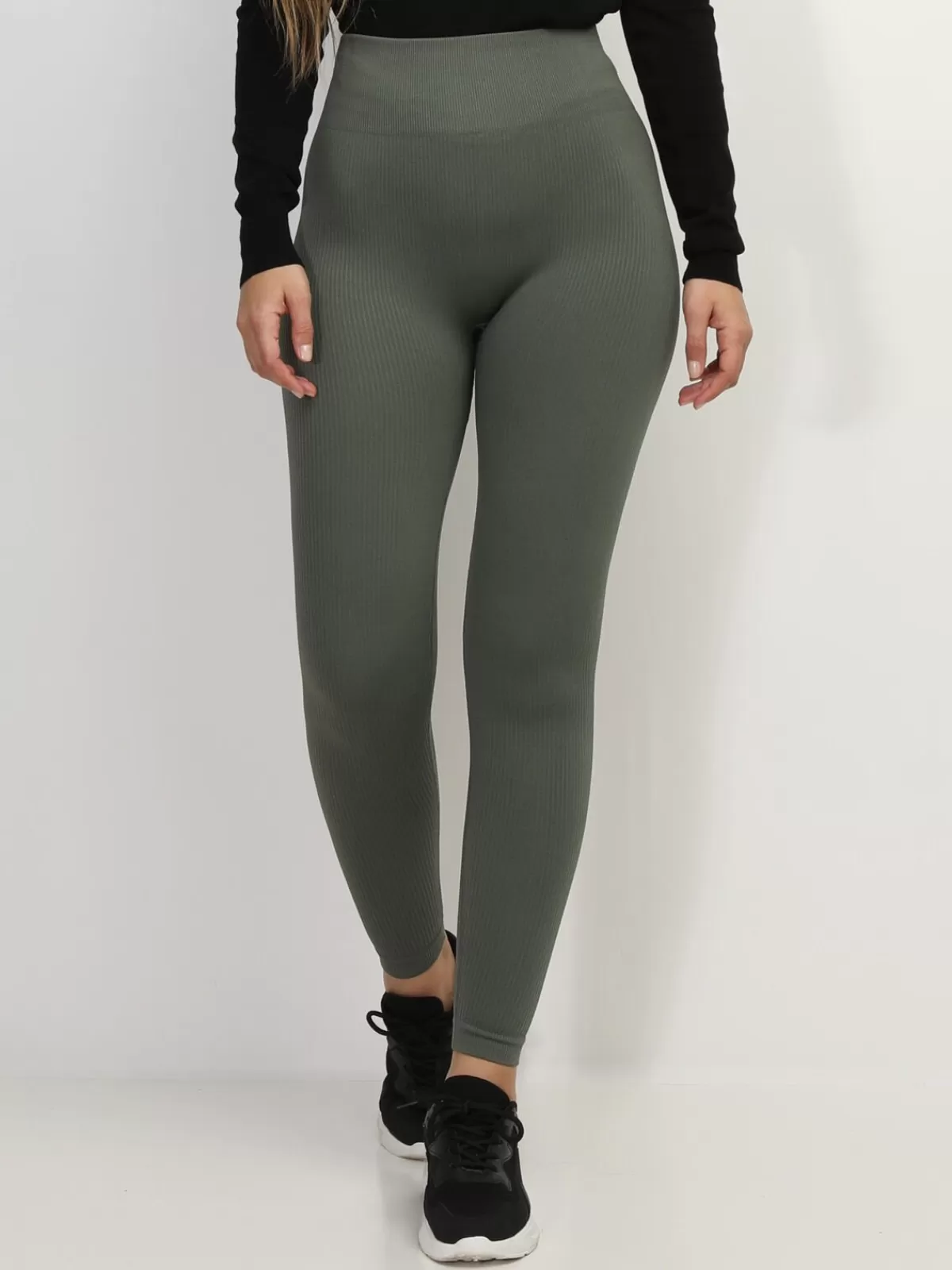 La Modeuse Sport*Legging côtelé push-up