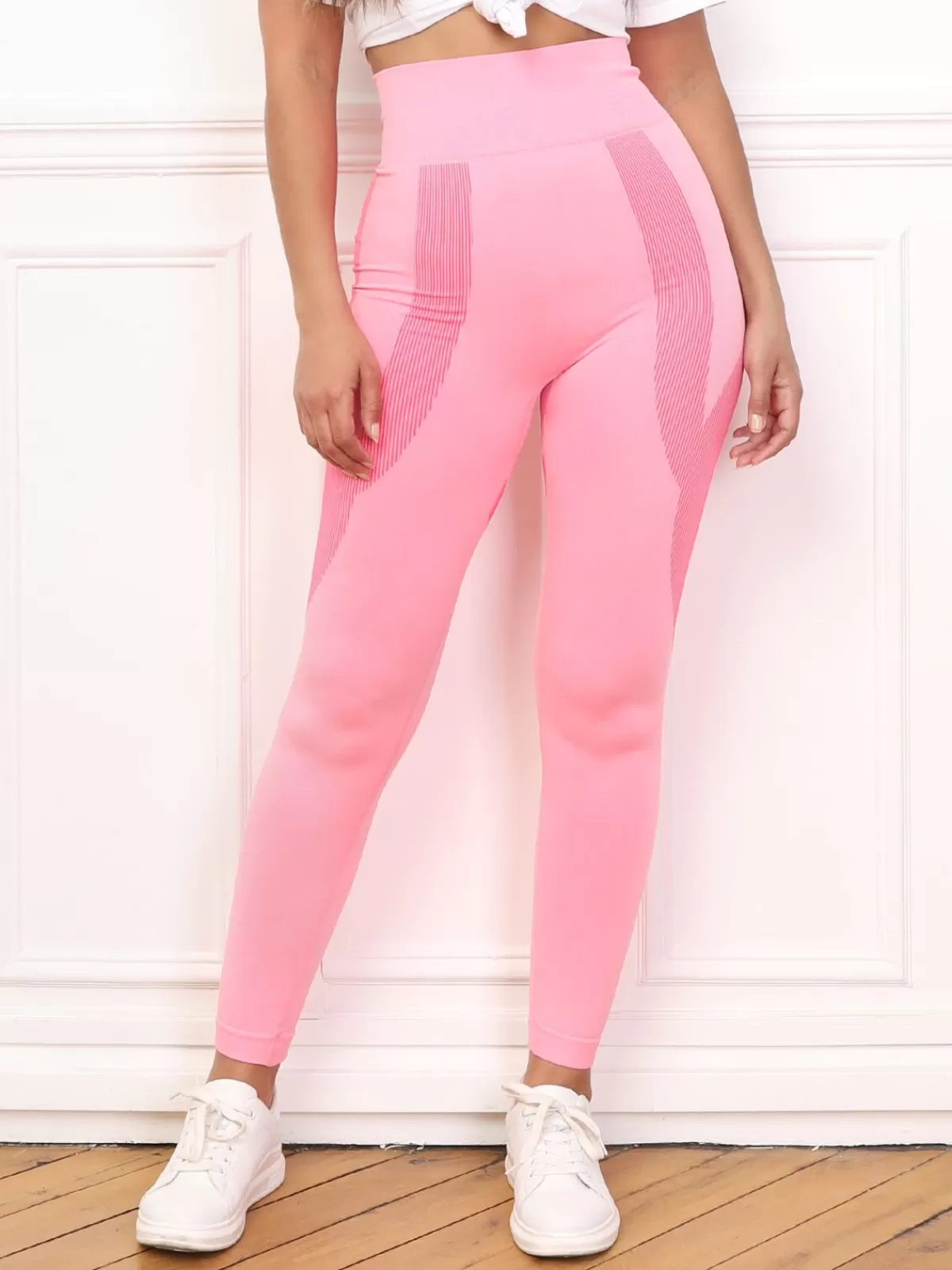 La Modeuse Sport*Legging taille haute et push-up