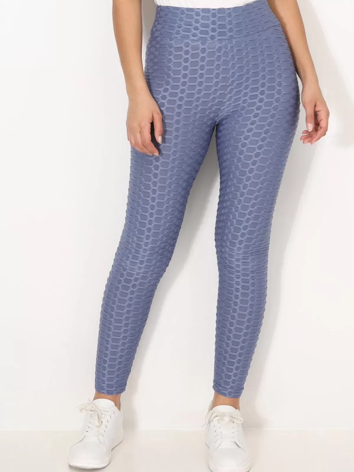 La Modeuse Sport*Legging texturé effet push-up