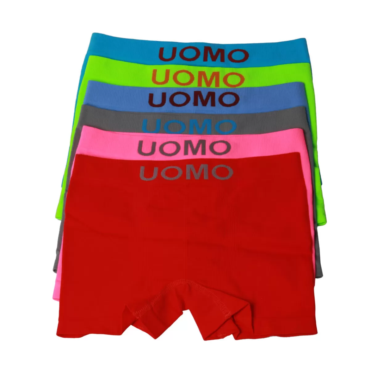 La Modeuse Culottes, Strings*Lot de 6 boxers enfant Dominique