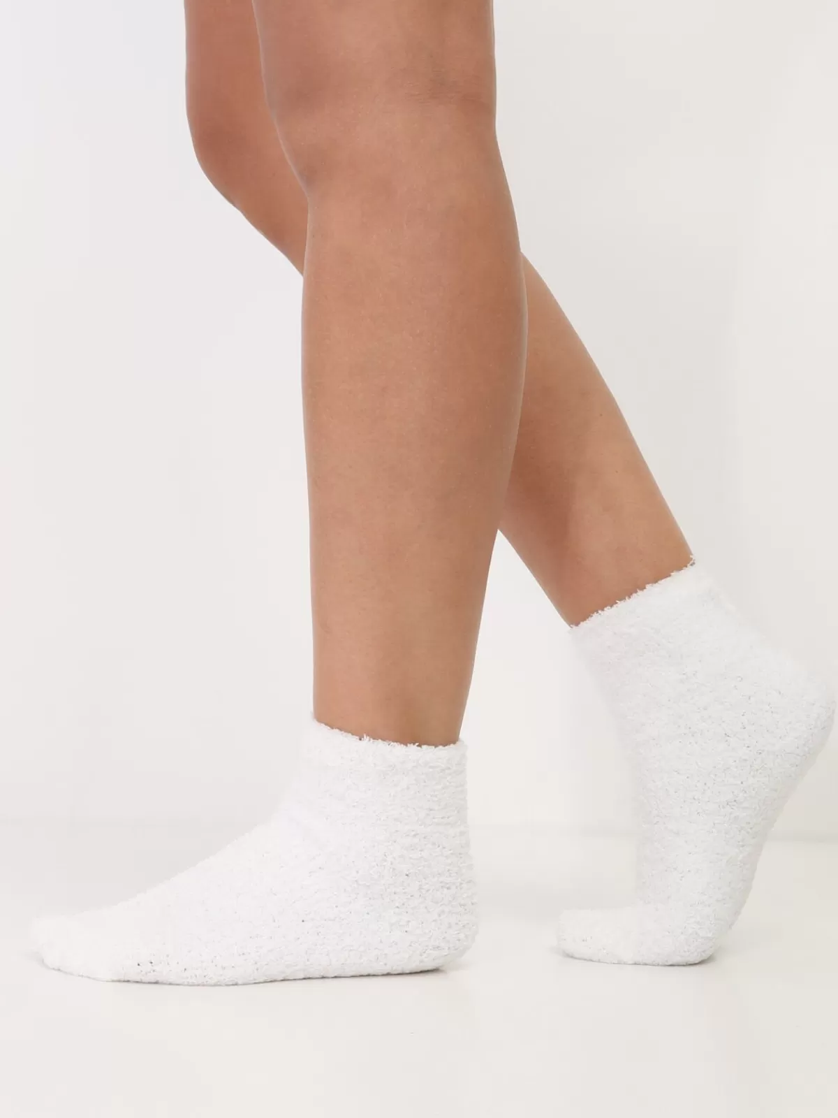 La Modeuse Chaussettes*Lot de 6 paires de chaussettes duveteuses