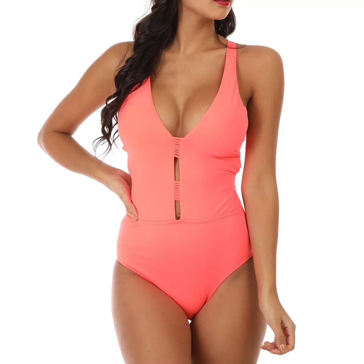 La Modeuse Maillots De Bain*Maillot de bain 1 pièce ajouré