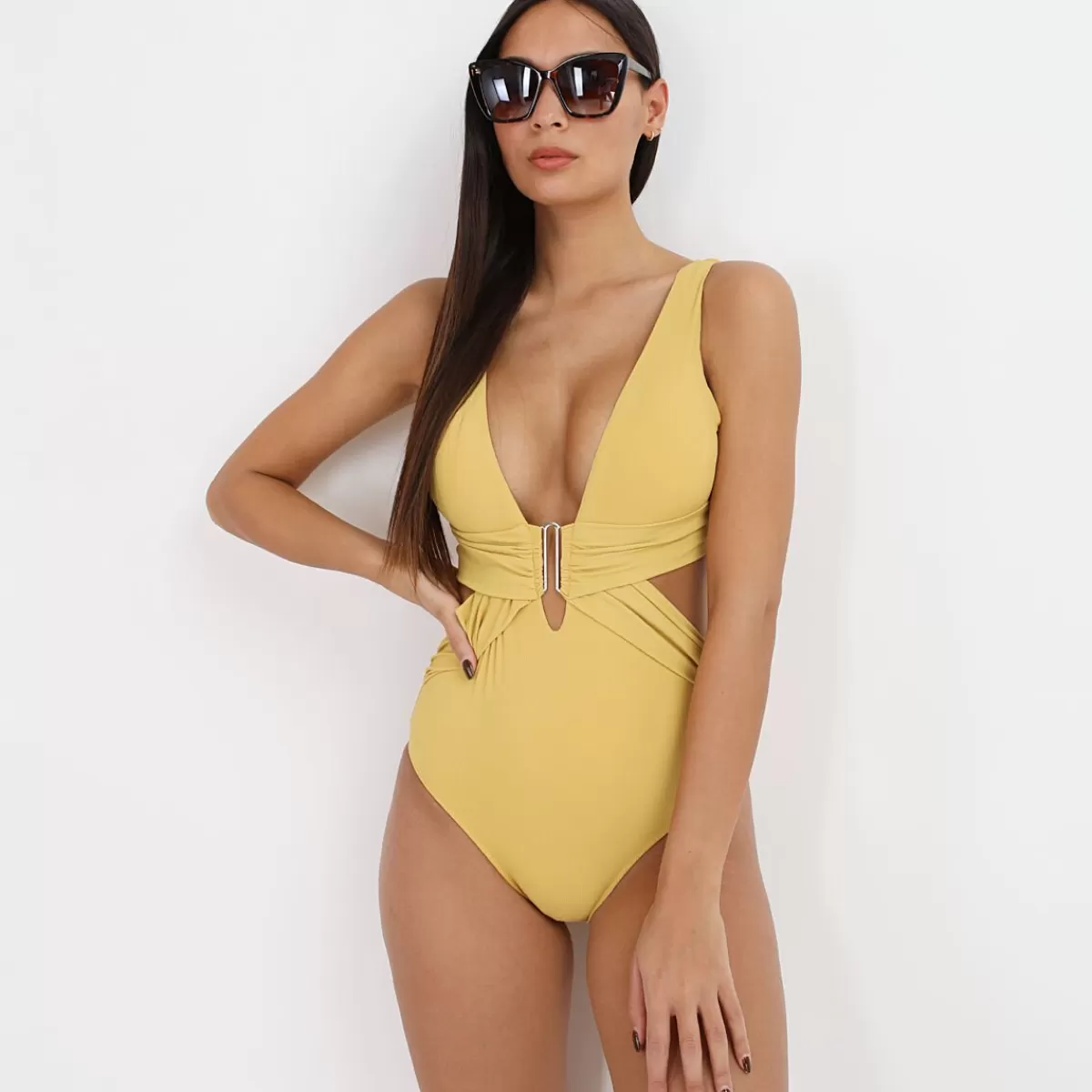 La Modeuse Maillots De Bain*Maillot de bain  1 pièce dos nu