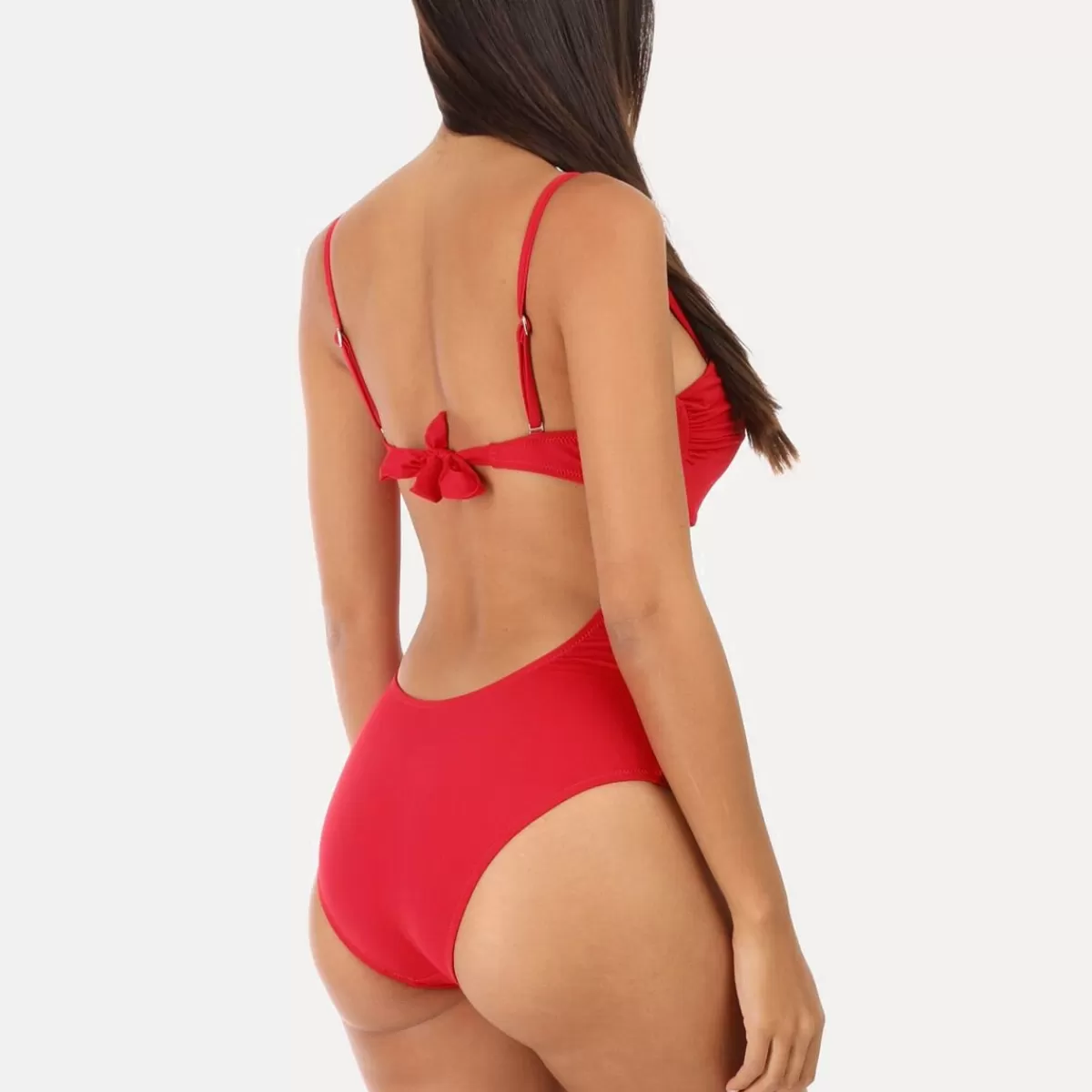 La Modeuse Maillots De Bain*Maillot de bain  avec empiècements en tulle