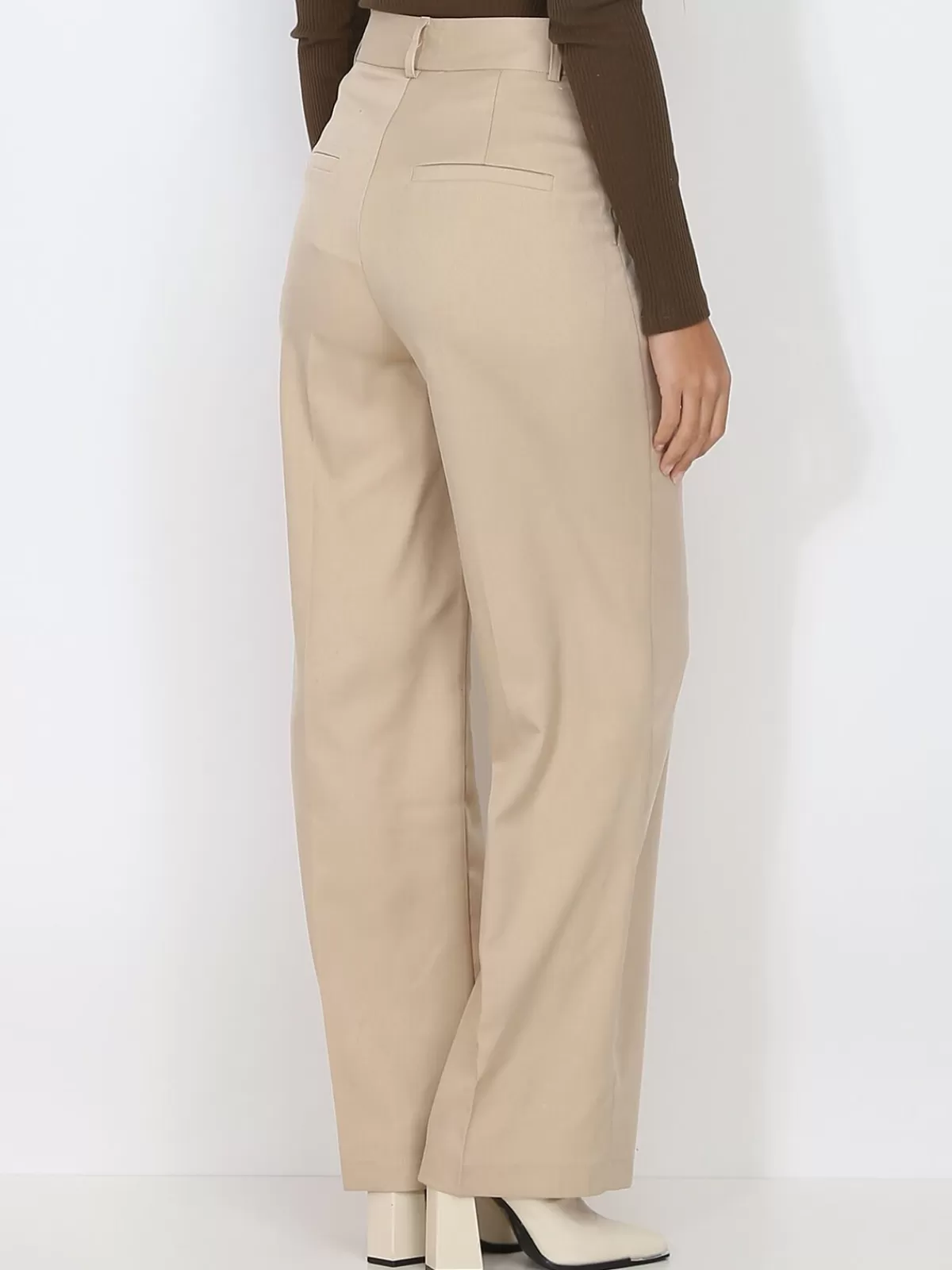 La Modeuse Business Collection*Pantalon à pinces ample