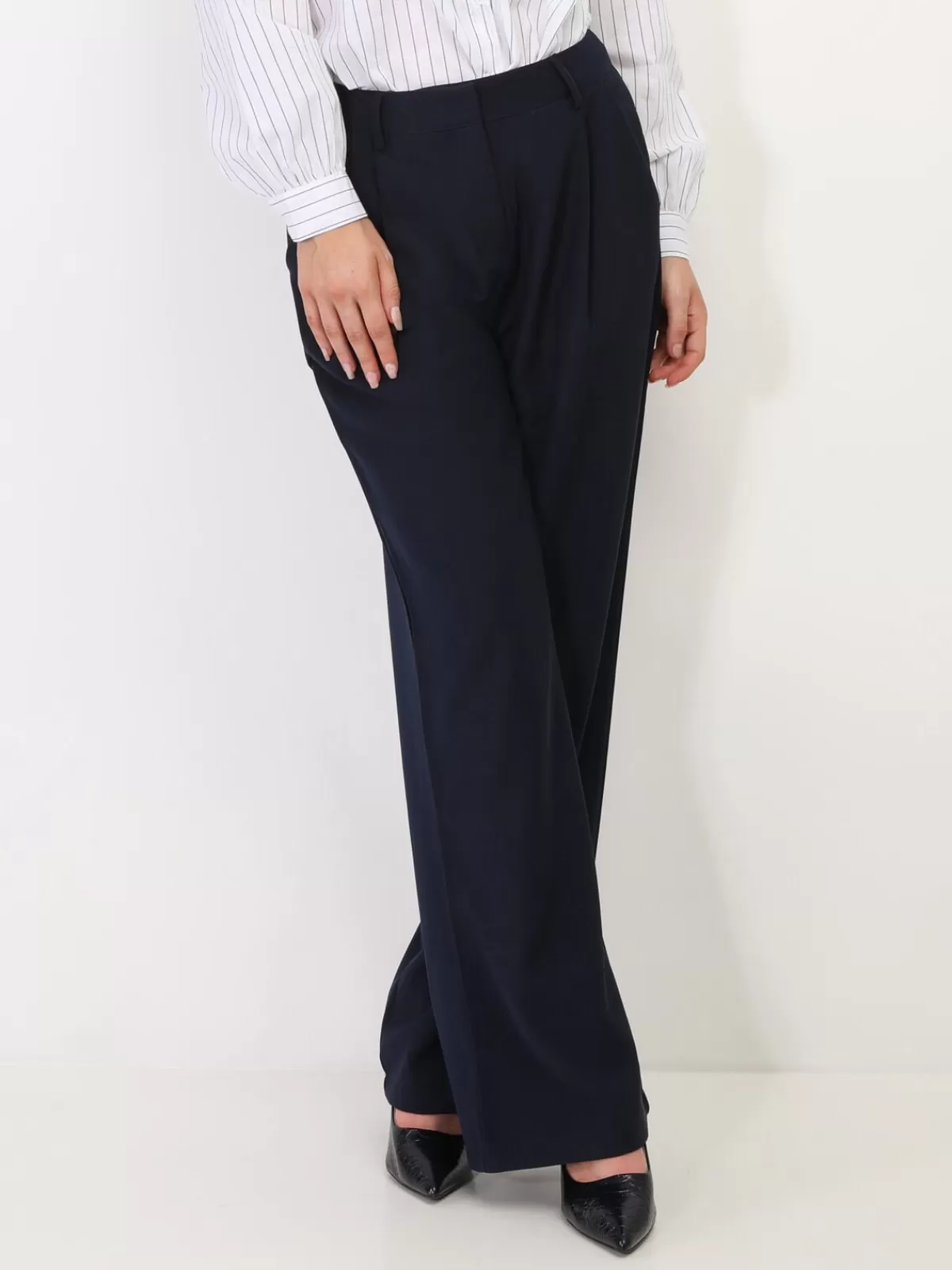 La Modeuse Best Sellers De La Modeuse | Business Collection*Pantalon de costume large