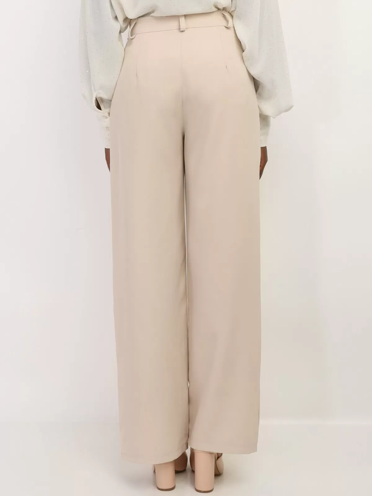 La Modeuse Best Sellers De La Modeuse | Business Collection*Pantalon de costume large à plis