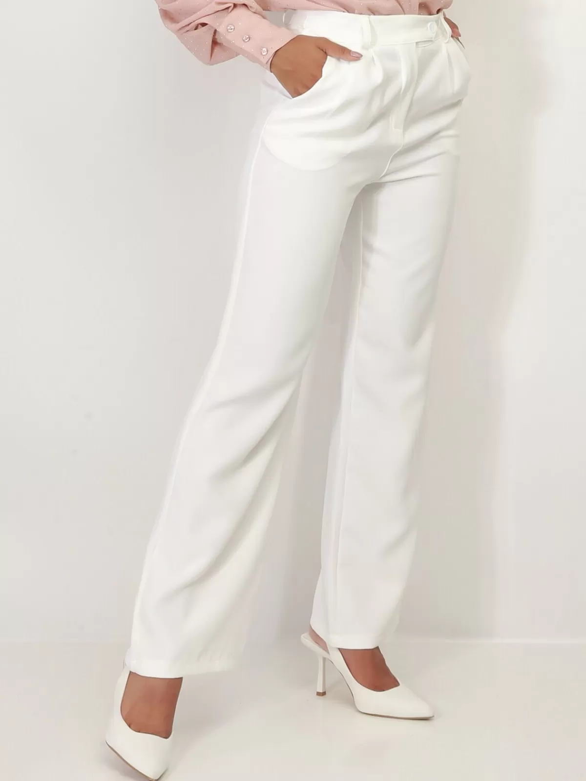 La Modeuse Best Sellers De La Modeuse | Business Collection*Pantalon de costume large à plis