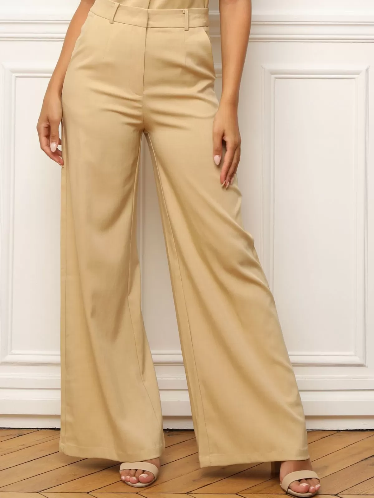 La Modeuse Business Collection | Grandes Tailles (44 Et +)*Pantalon de costume wide leg