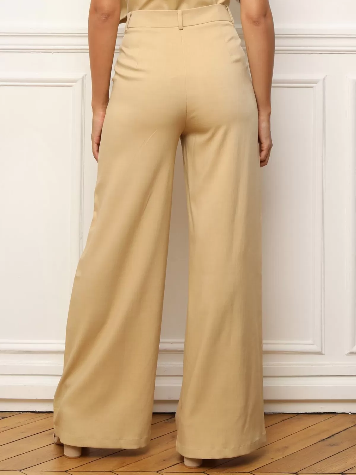 La Modeuse Business Collection | Grandes Tailles (44 Et +)*Pantalon de costume wide leg