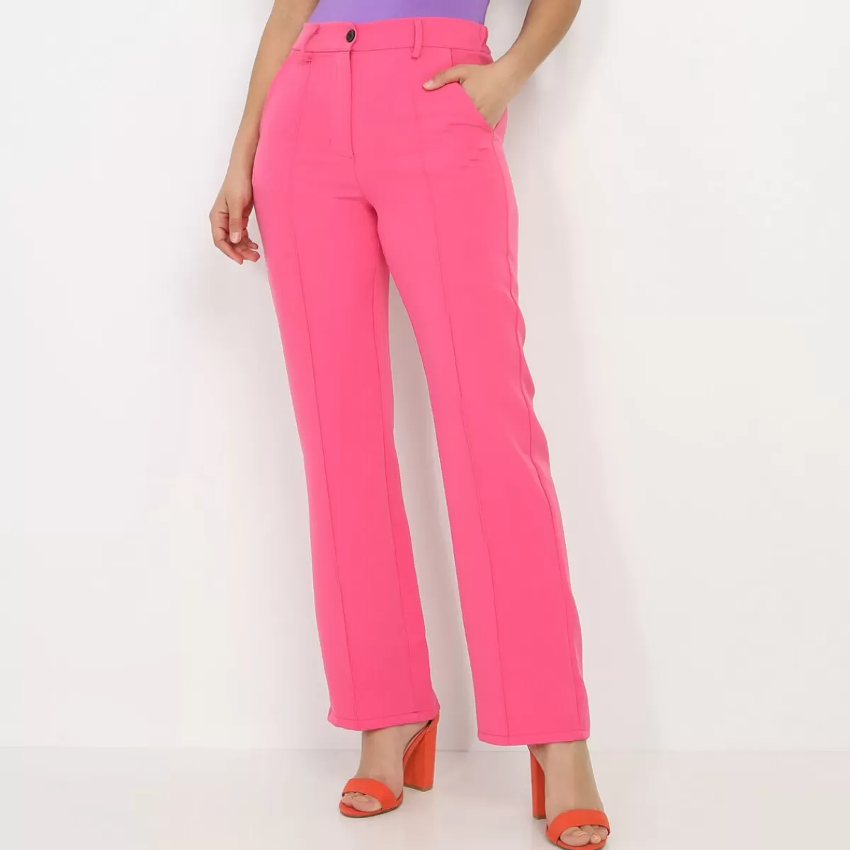 La Modeuse Business Collection | Ensembles*Pantalon droit basique