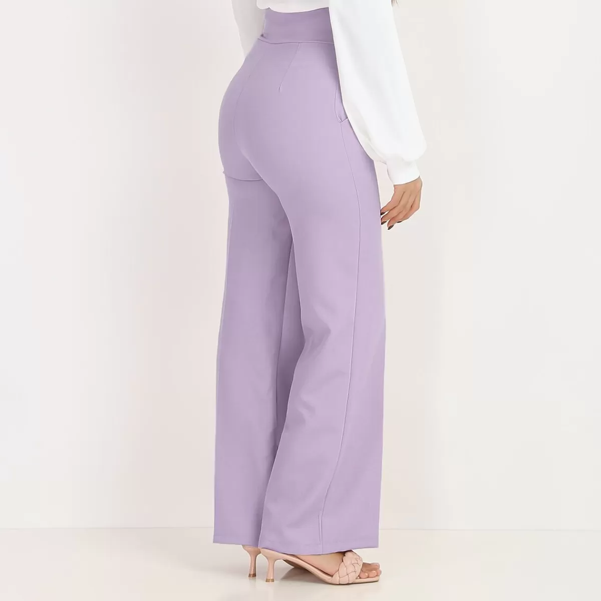 La Modeuse Collection Cérémonies | Business Collection*Pantalon palazzo style officier