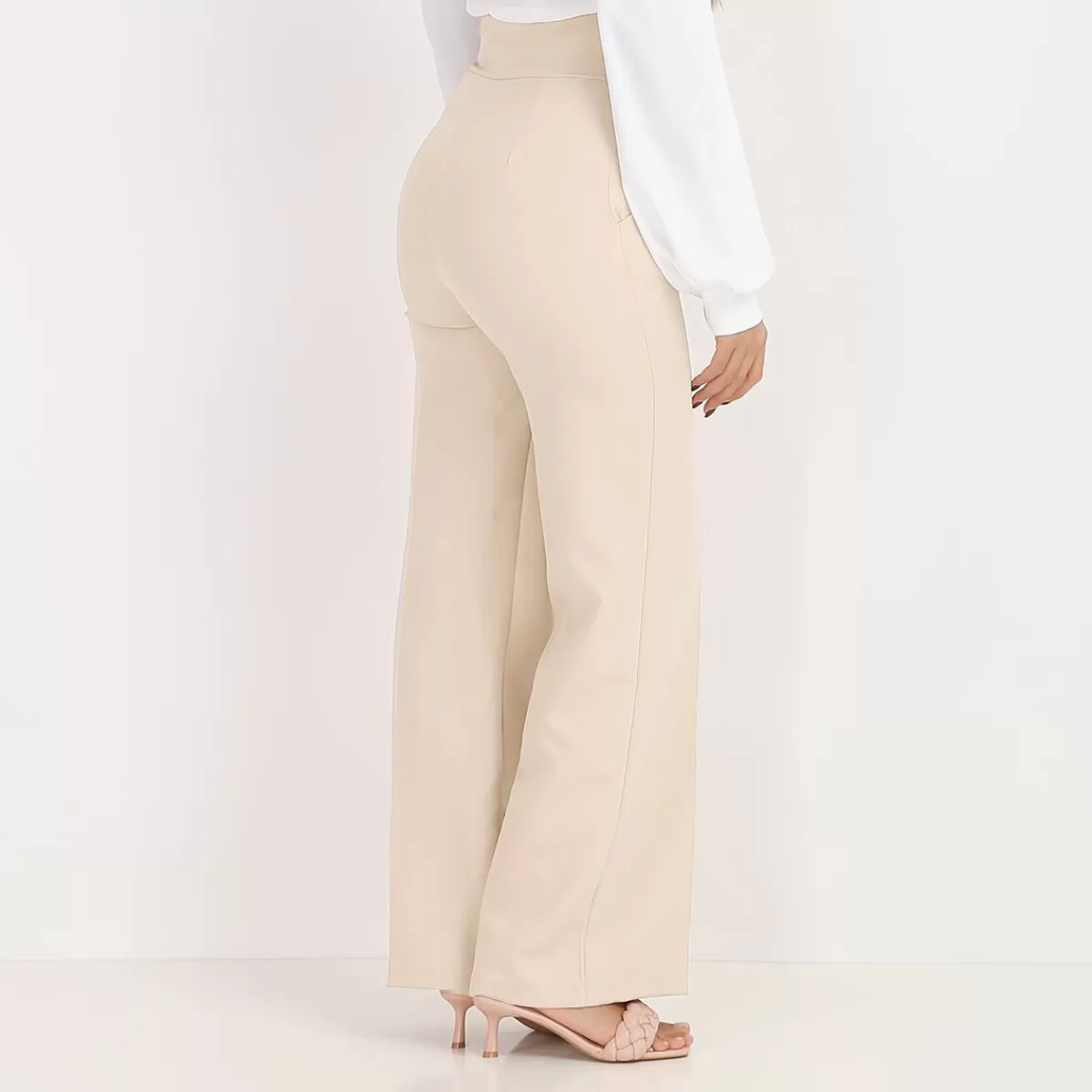 La Modeuse Collection Cérémonies | Business Collection*Pantalon palazzo style officier