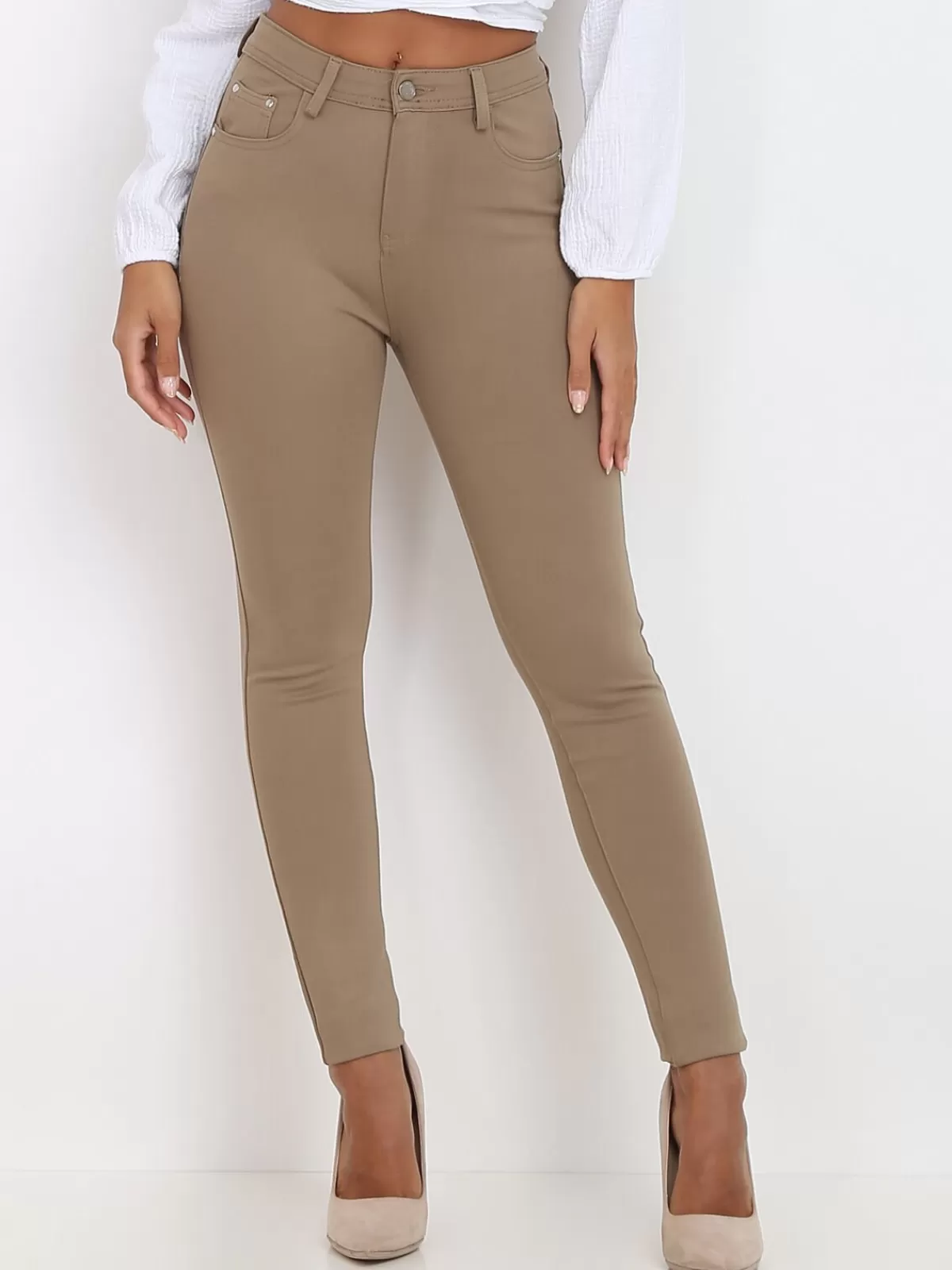 La Modeuse Business Collection | Les Basiques*Pantalon skinny et stretch basique