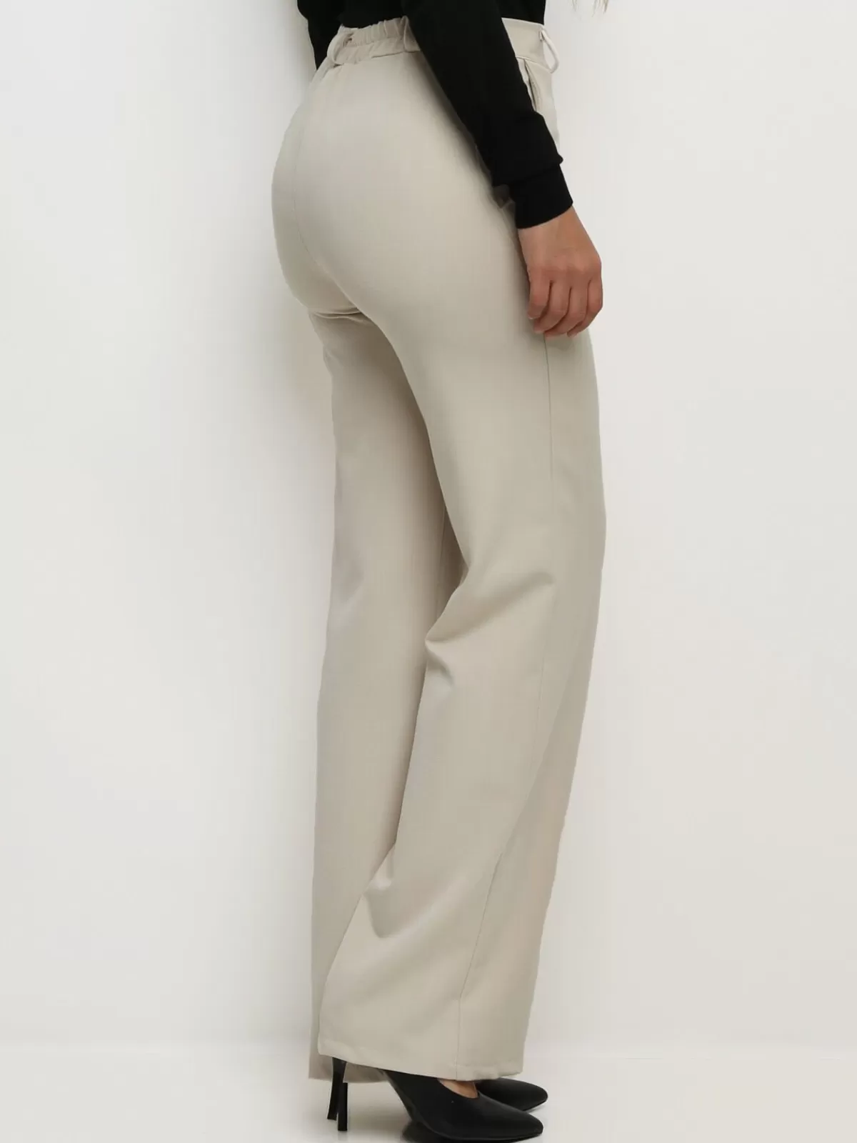 La Modeuse Business Collection*Pantalon tailleur wide leg