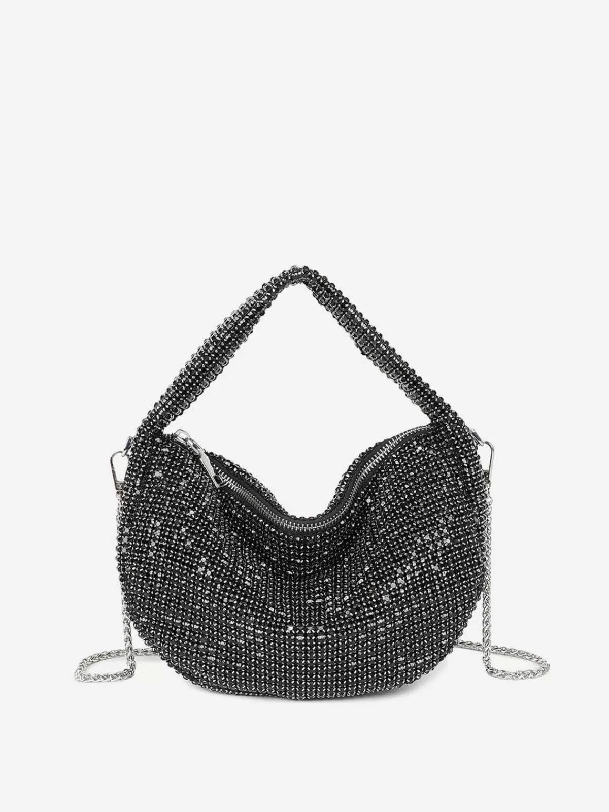 La Modeuse Sacs à Main | Collection Cérémonies*Sac à main arrondi avec strass