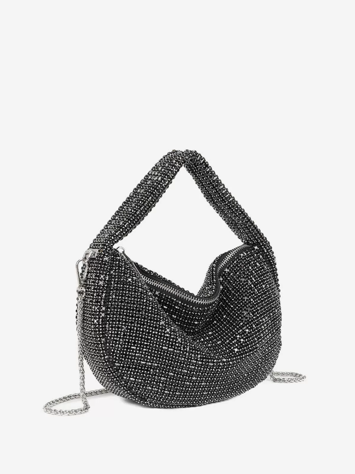 La Modeuse Sacs à Main | Collection Cérémonies*Sac à main arrondi avec strass