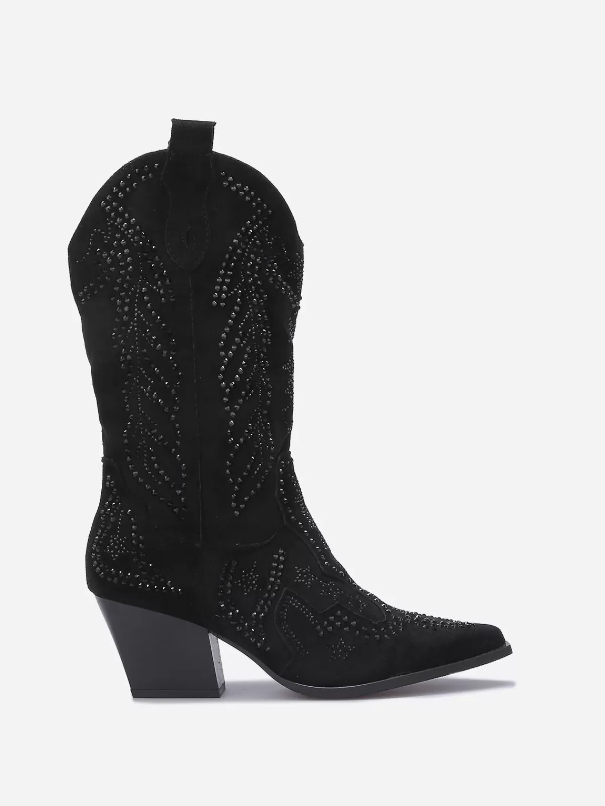 La Modeuse Santiags | Bottes, Cuissardes*Santiags mi-hautes à strass