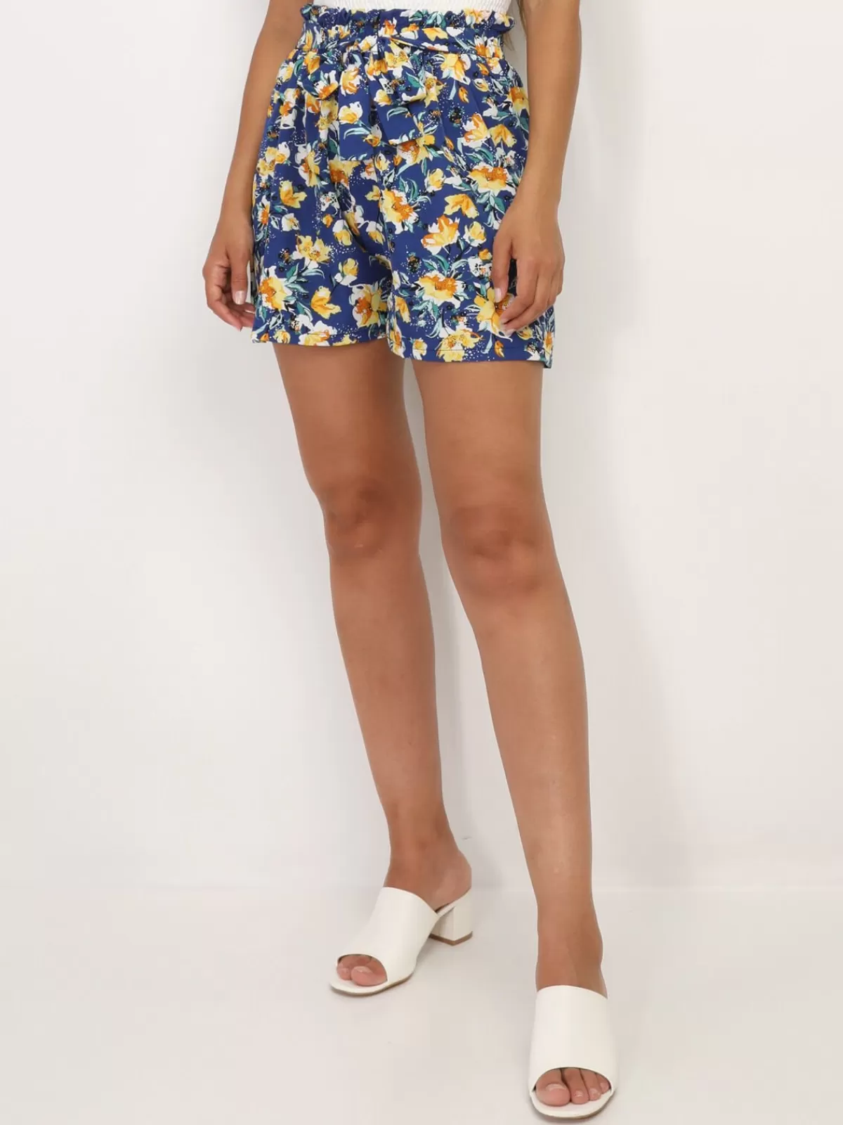 La Modeuse Shorts*Short fluide à imprimé floral