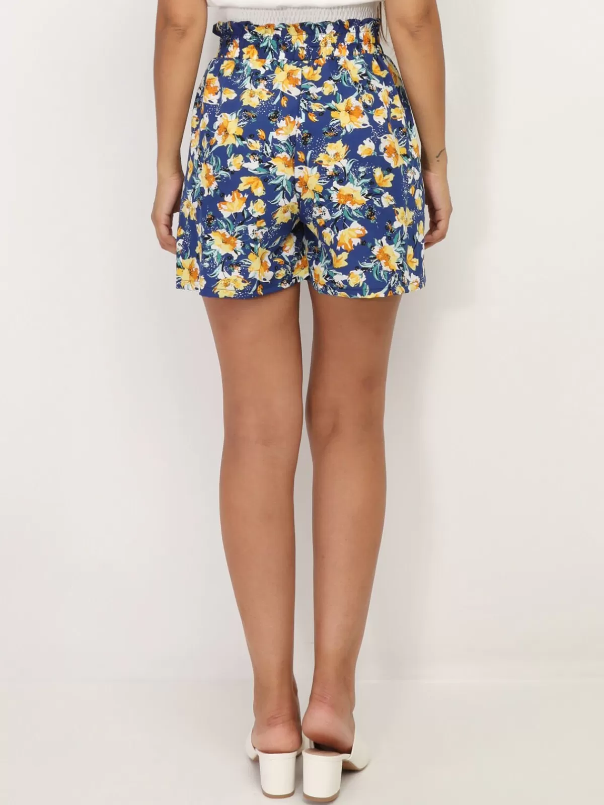 La Modeuse Shorts*Short fluide à imprimé floral