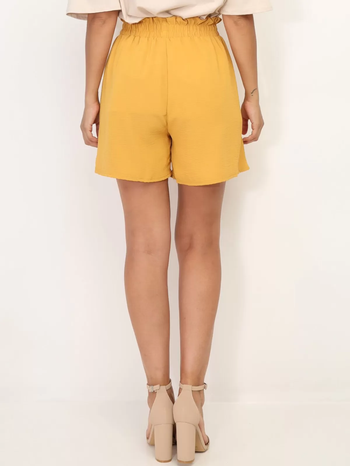 La Modeuse Shorts*Short fluide avec ceinture à nouer