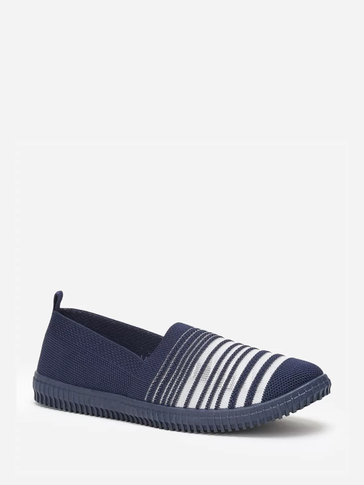 La Modeuse Baskets, Slip-on*Slip-on   en maille et effet transparent