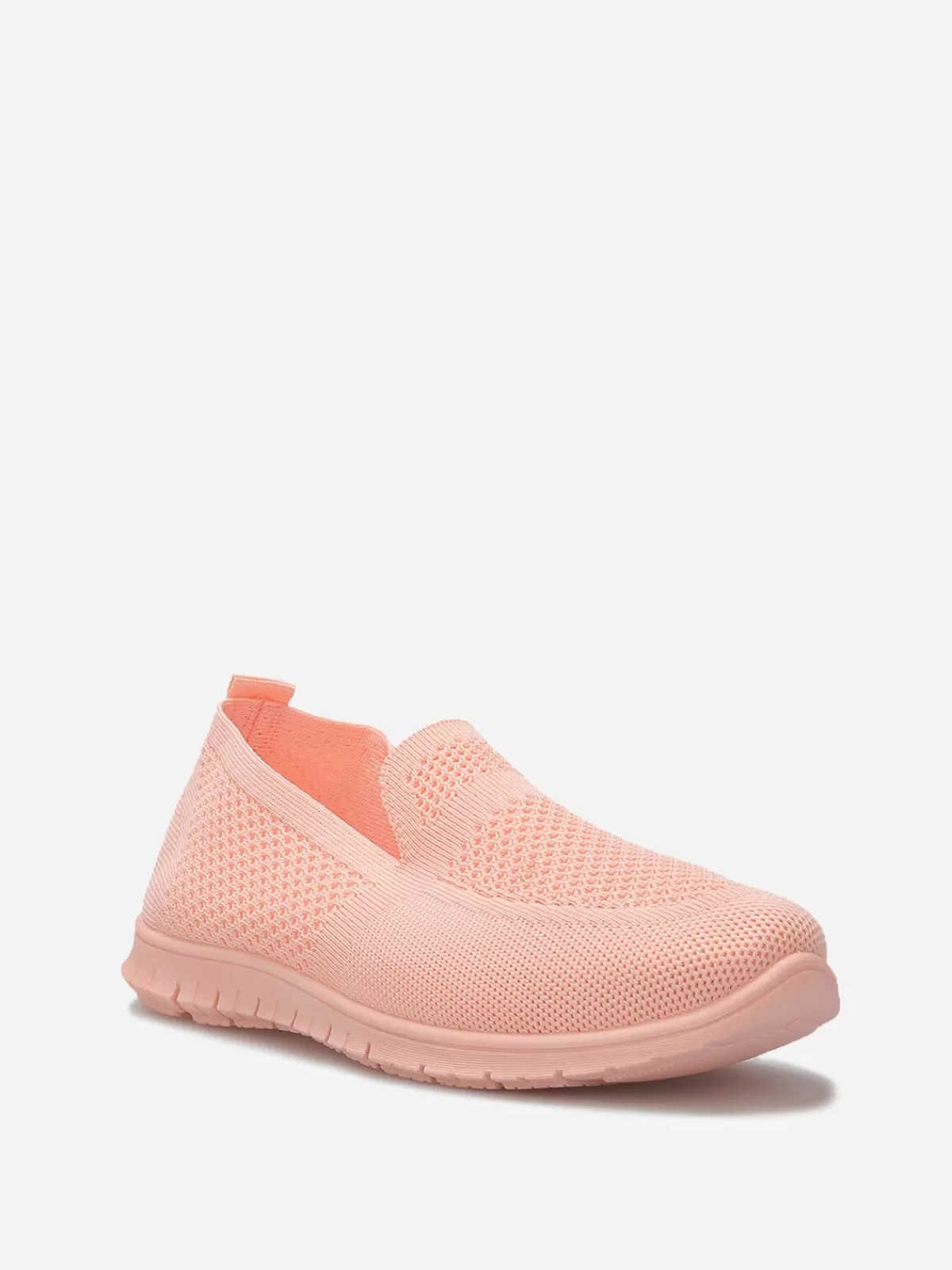 La Modeuse Baskets, Slip-on*Slip-on en maille texturée