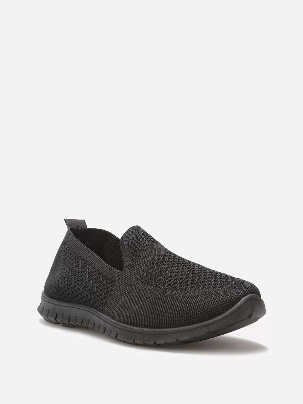 La Modeuse Baskets, Slip-on*Slip-on en maille texturée