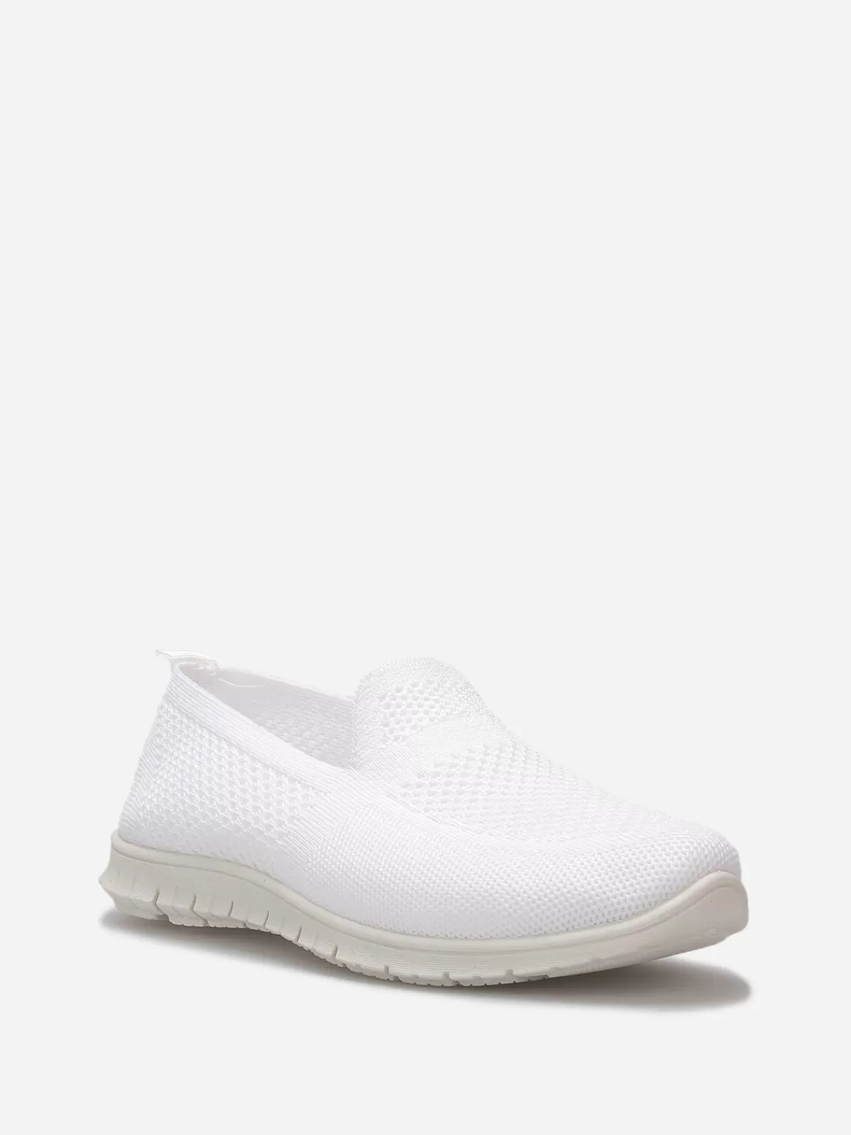 La Modeuse Baskets, Slip-on*Slip-on en maille texturée