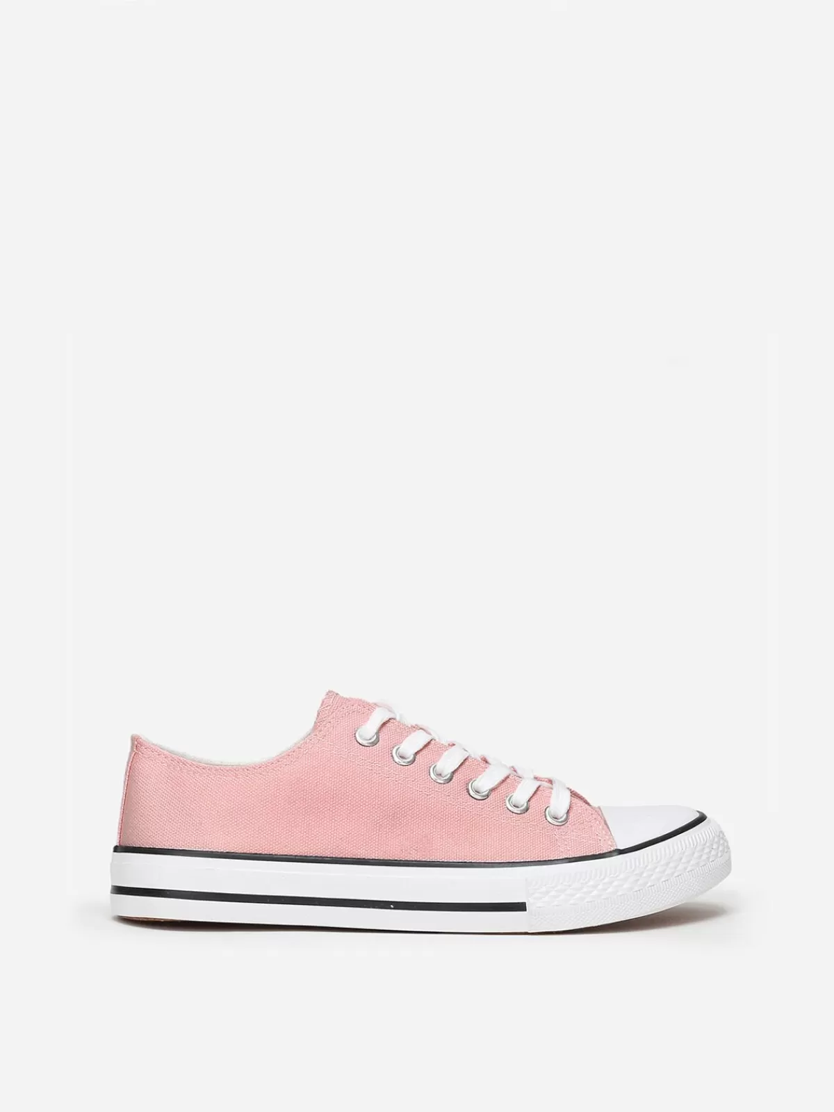 La Modeuse Baskets, Slip-on*Tennis basses en toile