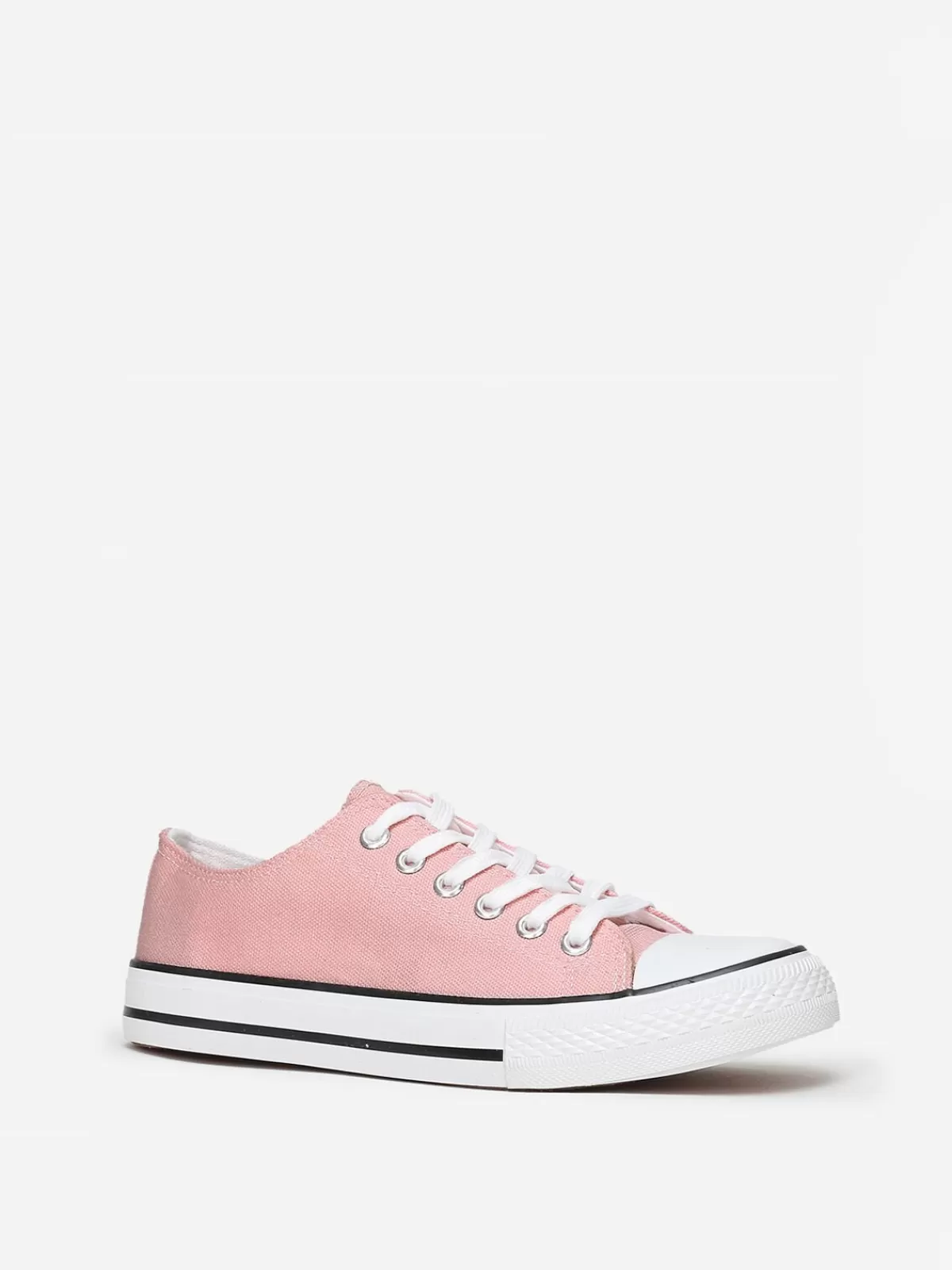 La Modeuse Baskets, Slip-on*Tennis basses en toile