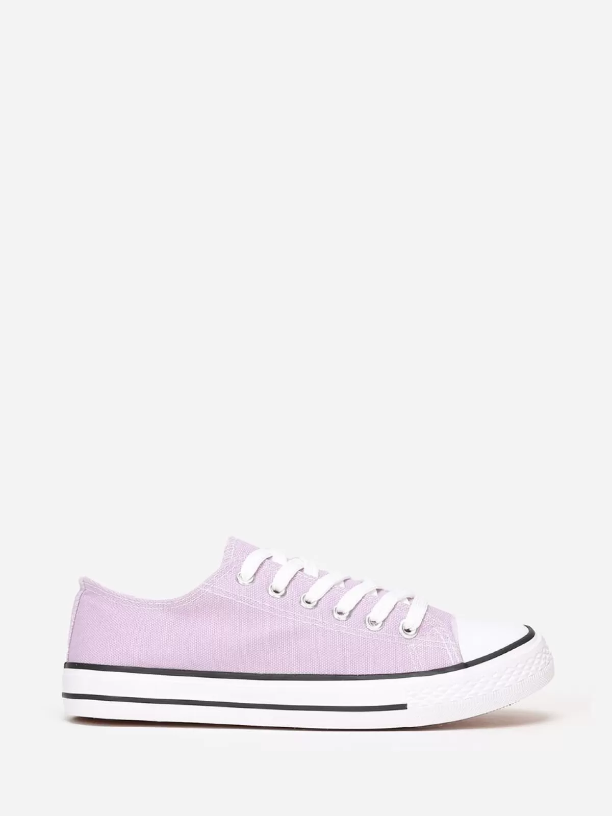 La Modeuse Baskets, Slip-on*Tennis basses en toile