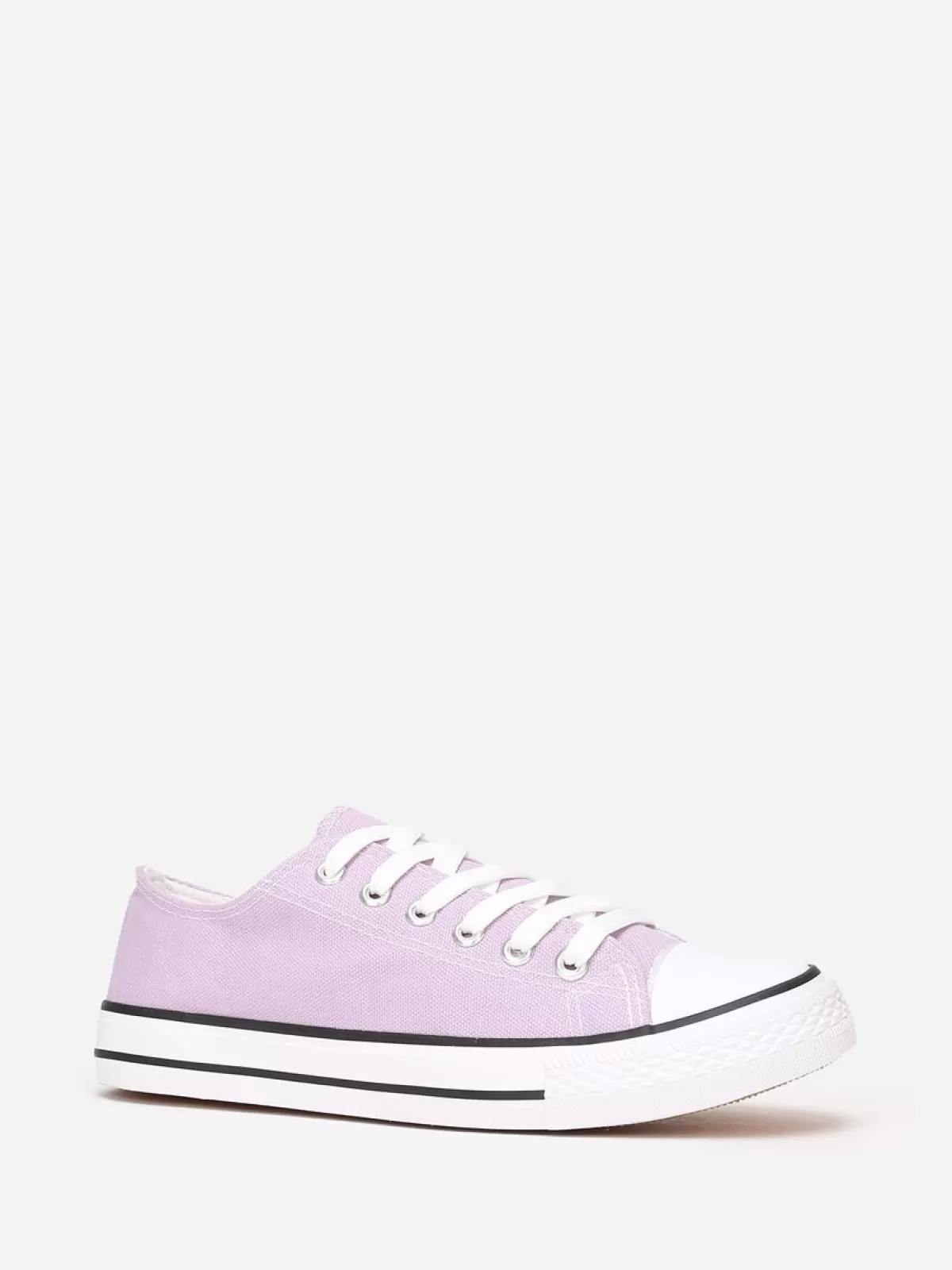 La Modeuse Baskets, Slip-on*Tennis basses en toile