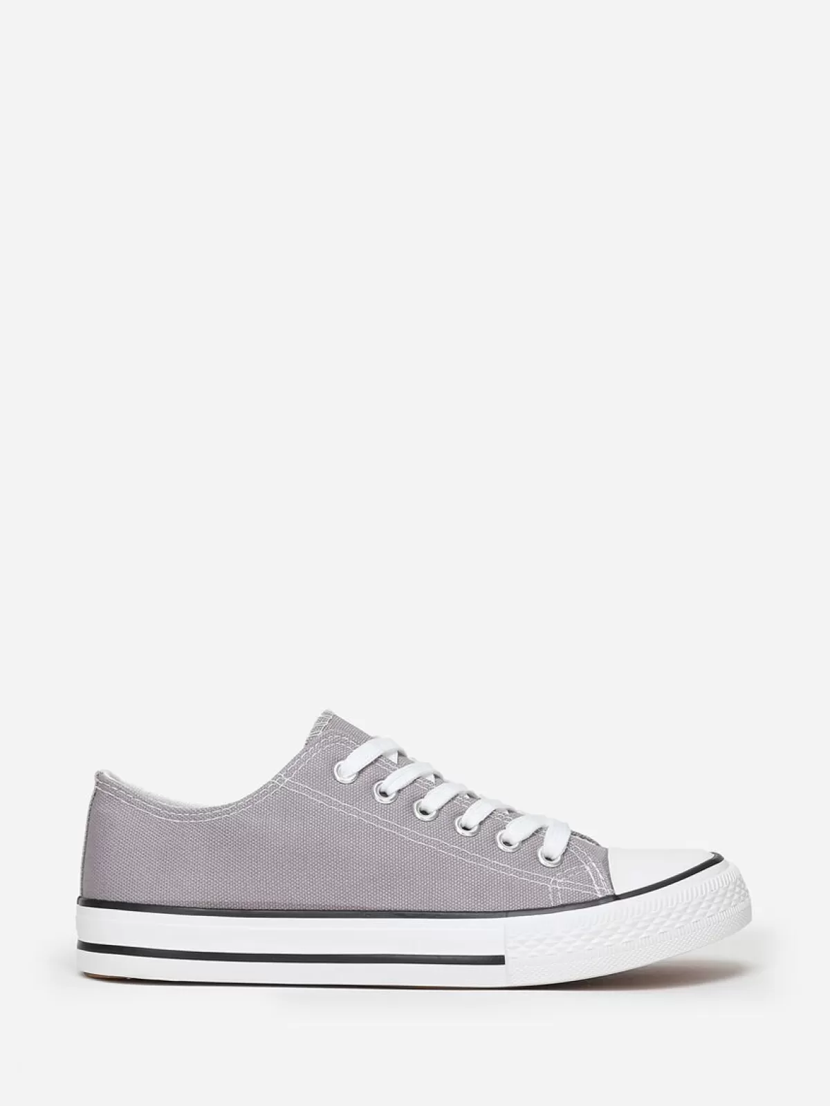 La Modeuse Baskets, Slip-on*Tennis basses en toile