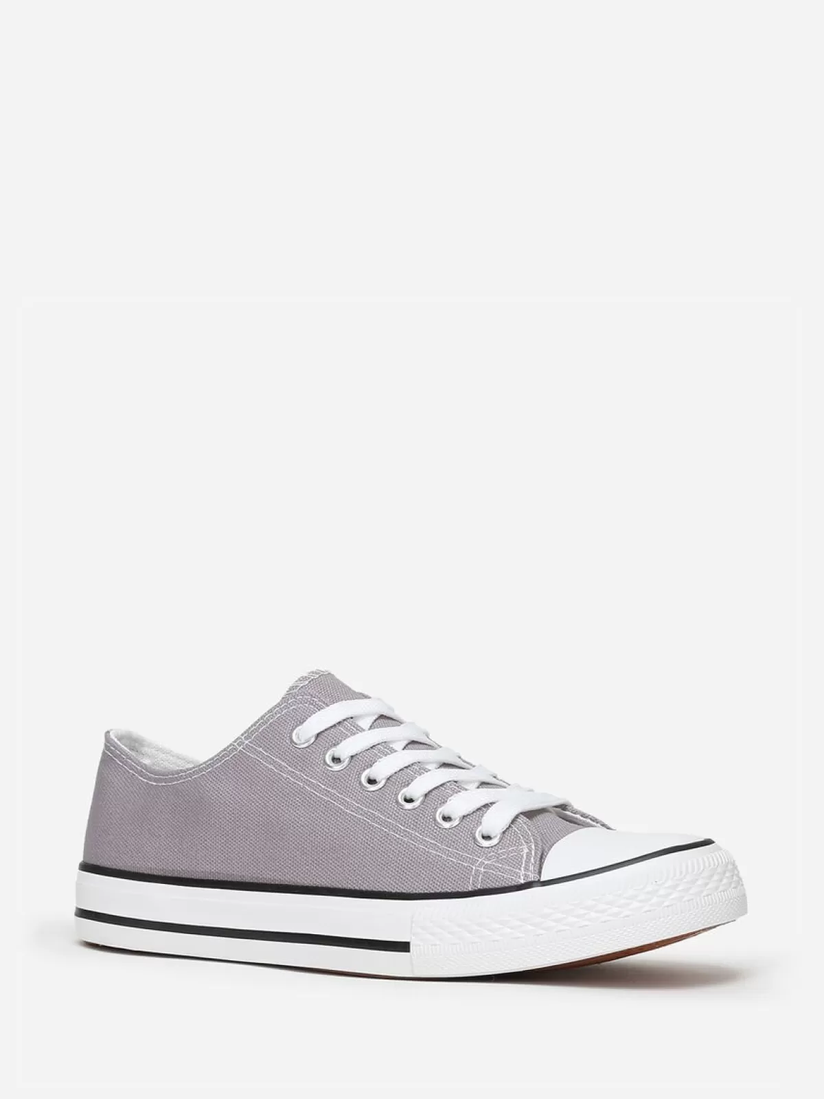 La Modeuse Baskets, Slip-on*Tennis basses en toile