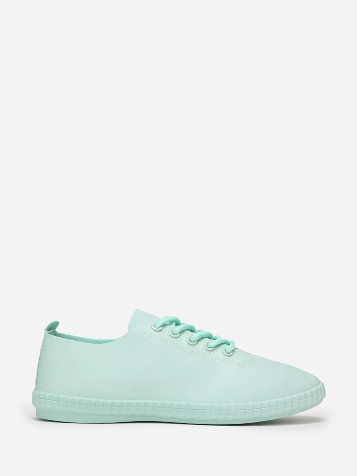 La Modeuse Baskets, Slip-on*Tennis en simili  avec semelle en relief