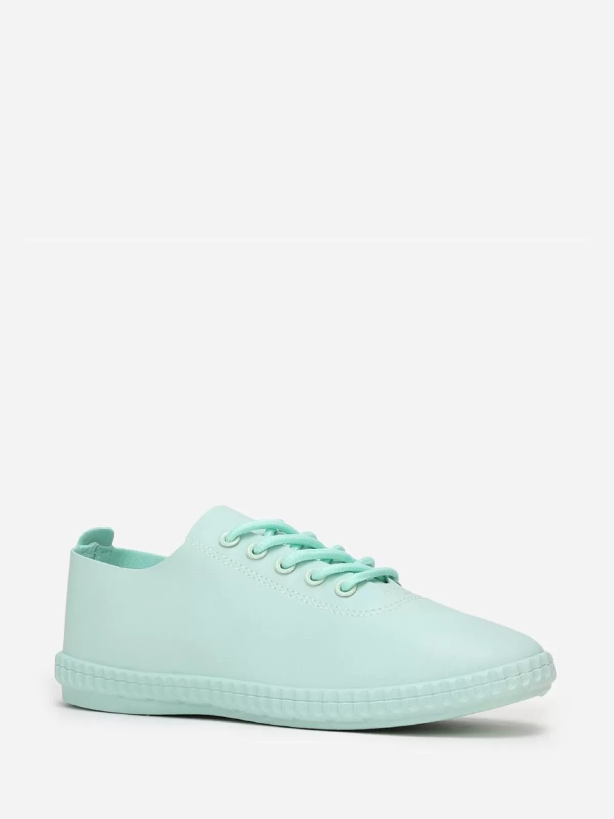 La Modeuse Baskets, Slip-on*Tennis en simili  avec semelle en relief